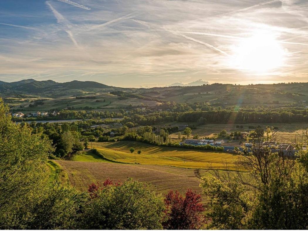 Bed and Breakfast Tenuta I Musi Lunghi Lesignano de' Bagni Exterior foto